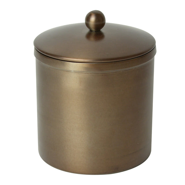 Soho - Metal Copper Bath Salt Container